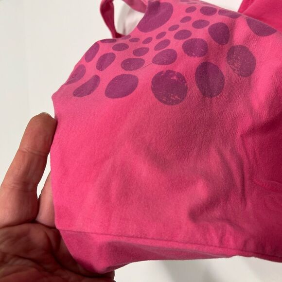 Marika Pink Support Shape Sport Bra Top Training Tankini Tank Size S - Picture 3 of 11